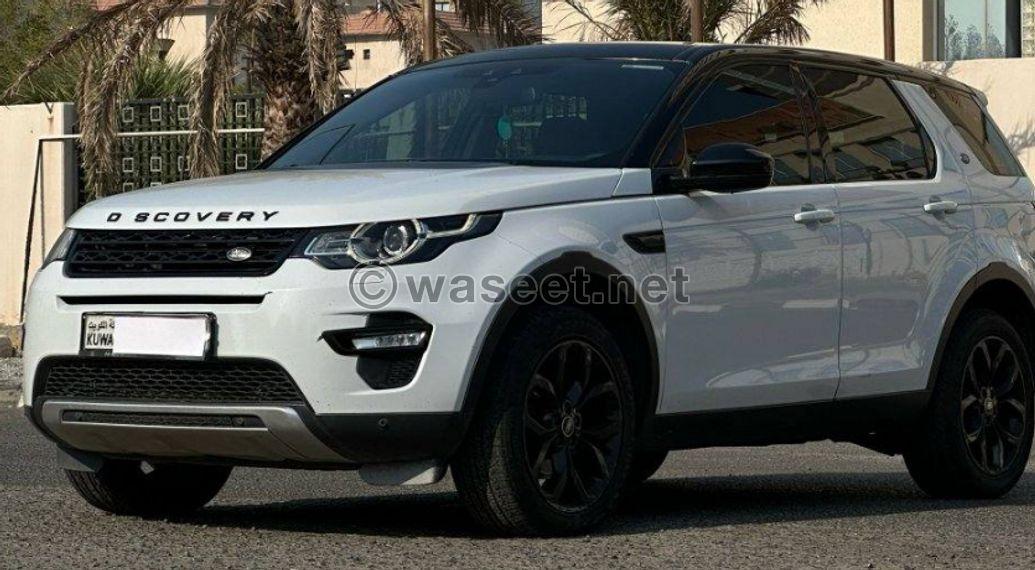  Land Rover Discovery 2015 1