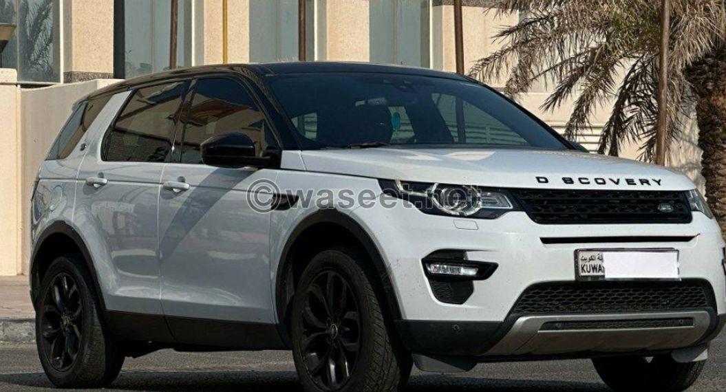  Land Rover Discovery 2015 2