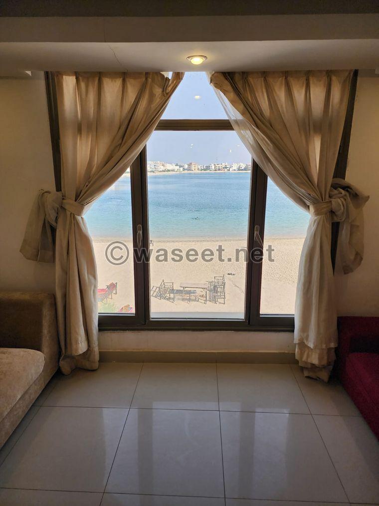 For rent a chalet in Al Khor for families at a special price  0