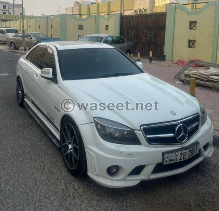 للبيع مرسيدس AMG C63  2009 2