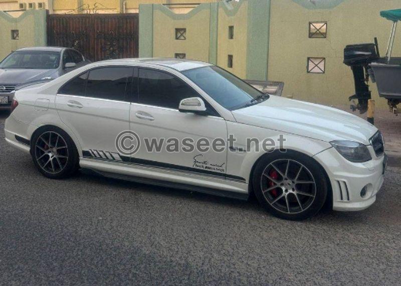 للبيع مرسيدس AMG C63  2009 3