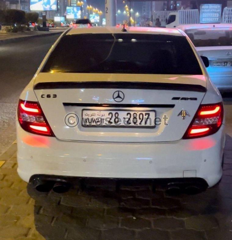 Mercedes AMG C63 2009 for sale 4