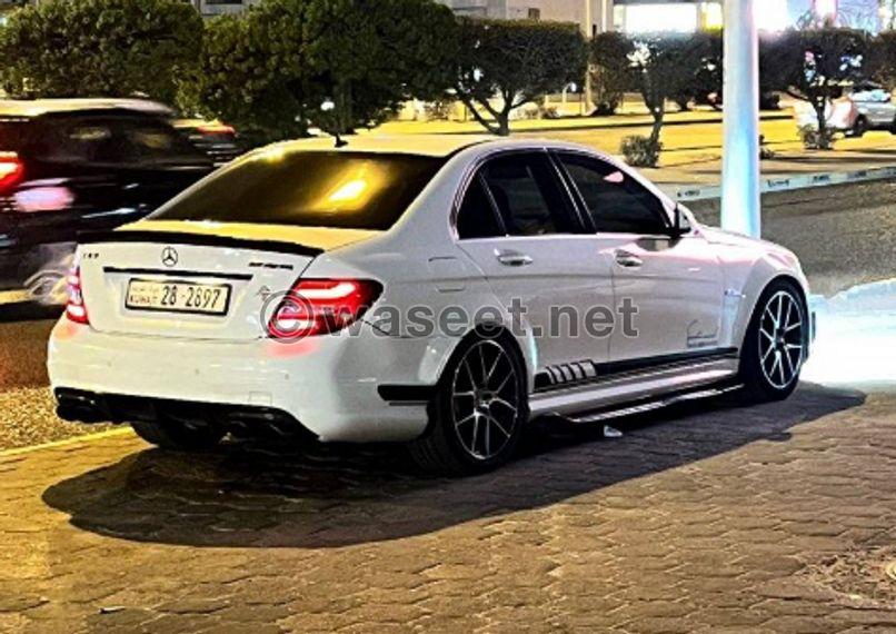 للبيع مرسيدس AMG C63  2009 5