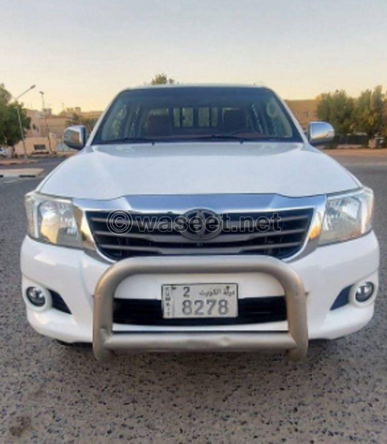 Toyota Hilux 2015 for sale  0