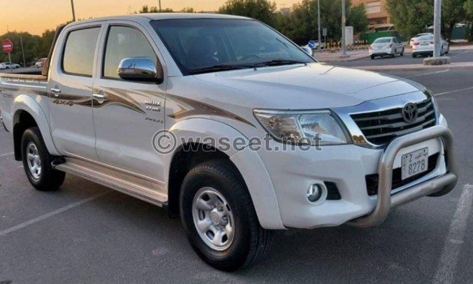 Toyota Hilux 2015 for sale  1