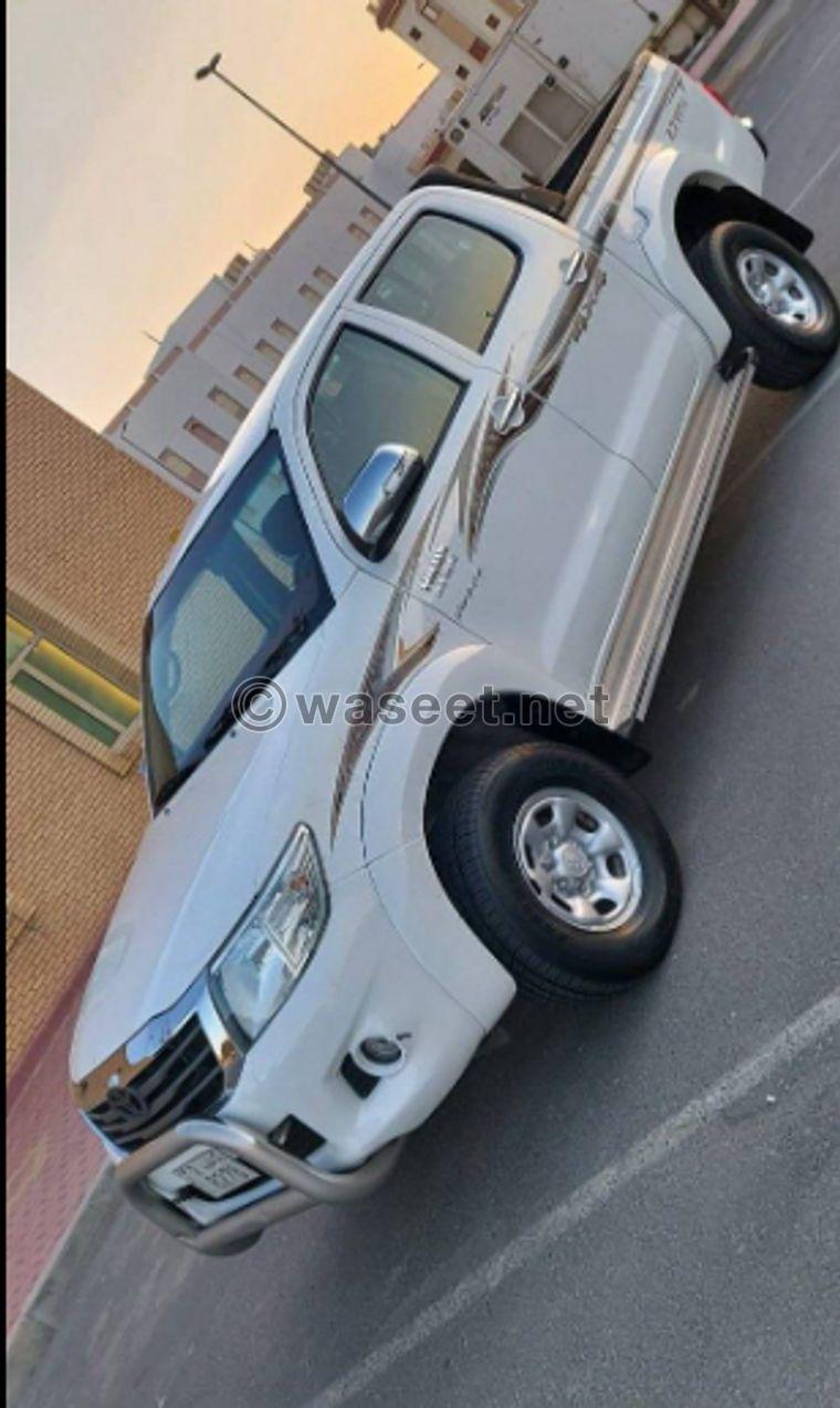 Toyota Hilux 2015 for sale  3