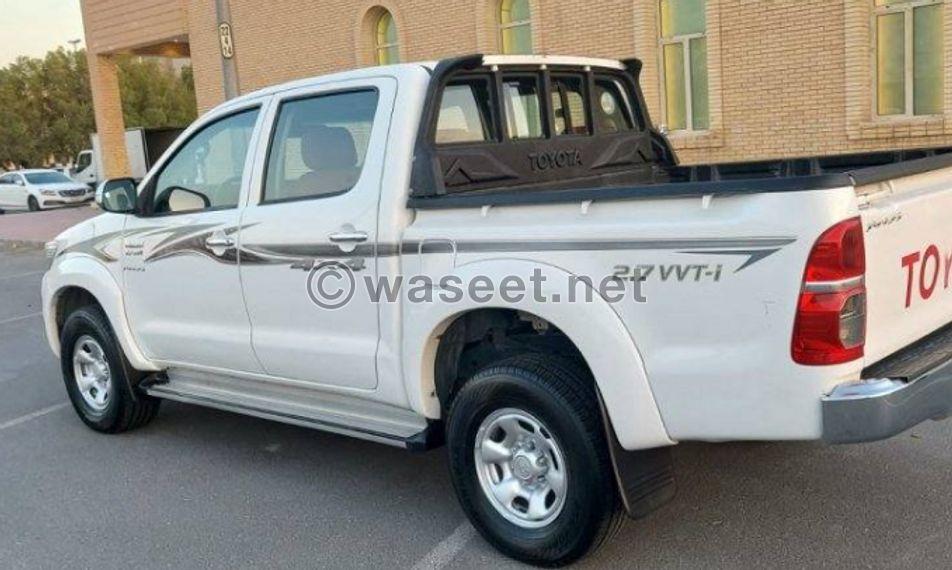 Toyota Hilux 2015 for sale  6