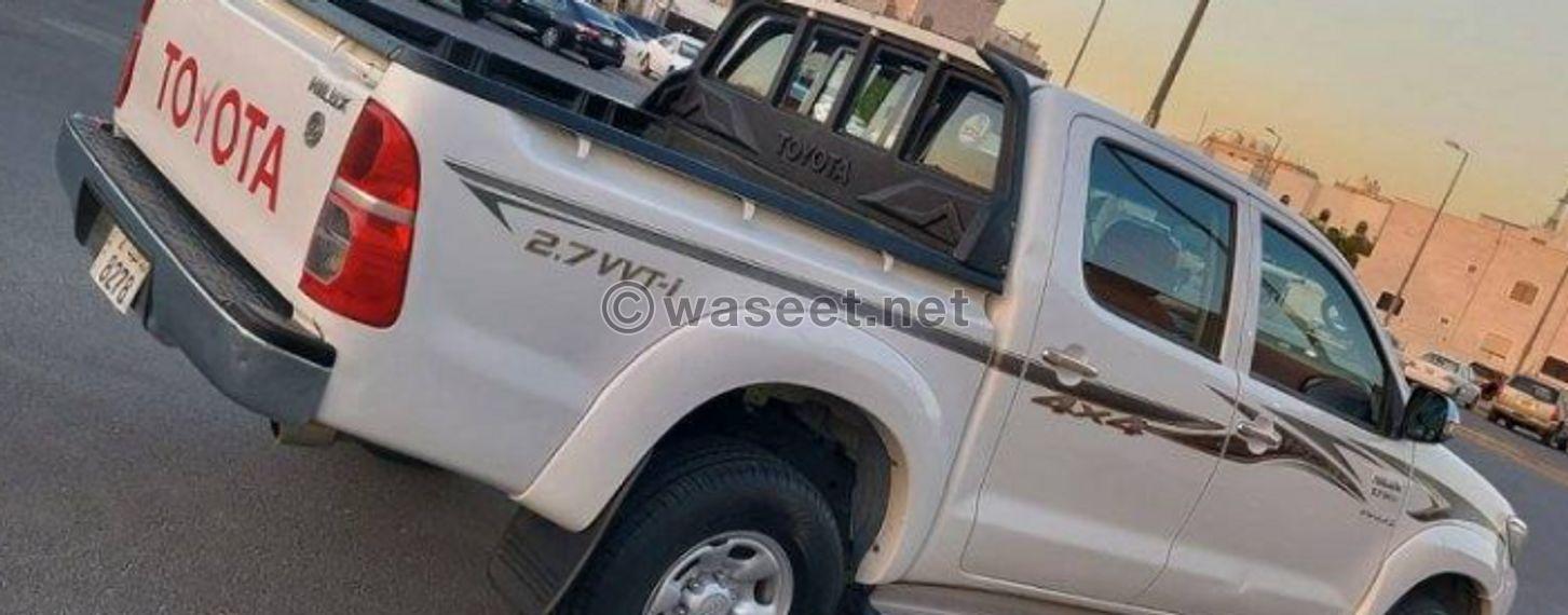 Toyota Hilux 2015 for sale  7