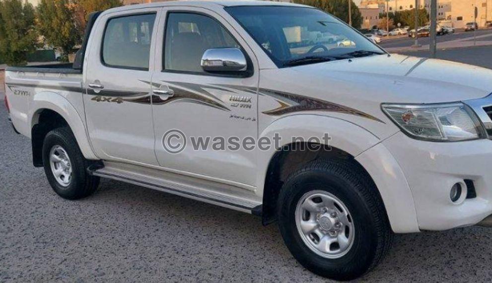 Toyota Hilux 2015 for sale  8