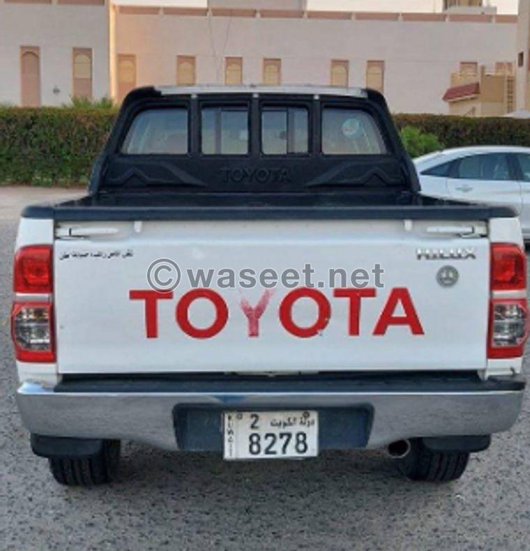 Toyota Hilux 2015 for sale  9