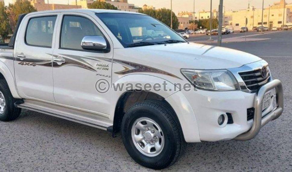 Toyota Hilux 2015 for sale  10