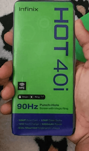 Infinix Hot 40