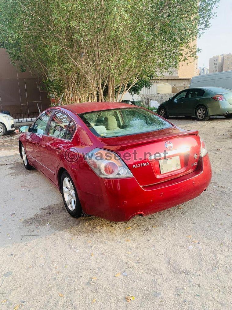 Nissan Altima 2008 1