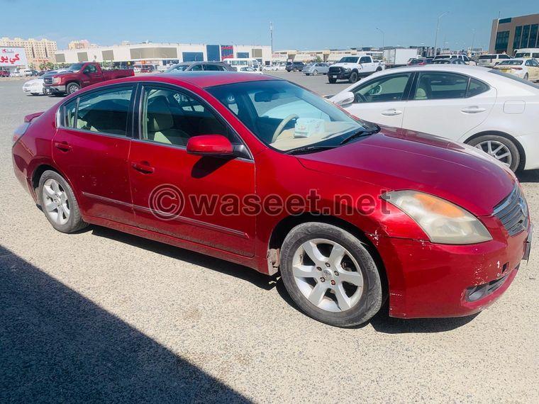 Nissan Altima 2008 2