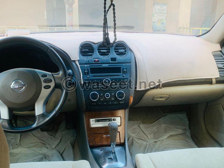 Nissan Altima 2008 4