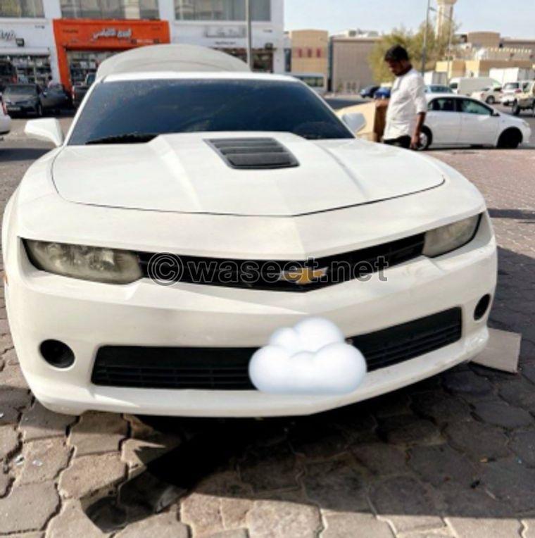 Camaro RS model 2014 for sale 0