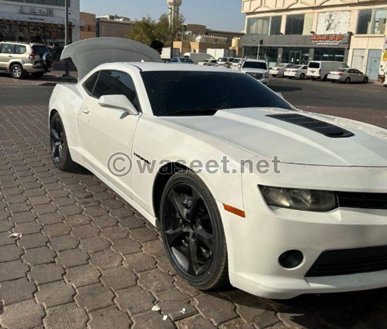 Camaro RS model 2014 for sale 1