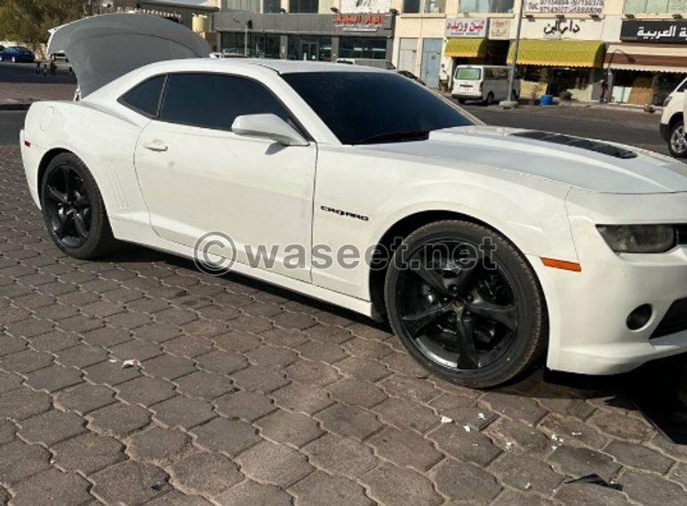 Camaro RS model 2014 for sale 2