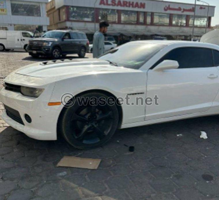 Camaro RS model 2014 for sale 3