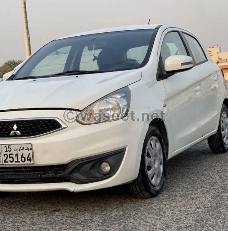 Mitsubishi Mirage 2018 for sale 0