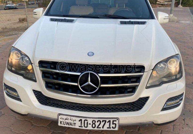 للبيع مرسيدس GRAND EDITION ML 500 2011  0