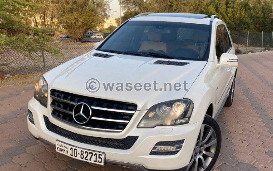 للبيع مرسيدس GRAND EDITION ML 500 2011  1