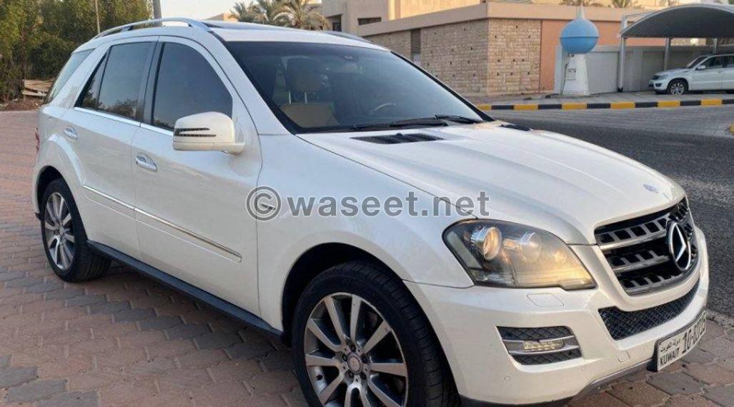 للبيع مرسيدس GRAND EDITION ML 500 2011  2