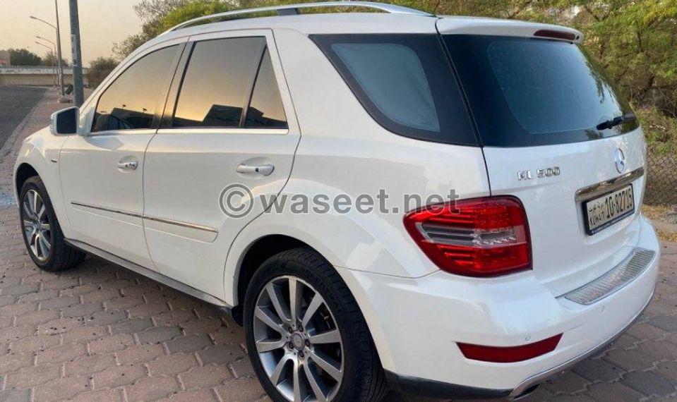 للبيع مرسيدس GRAND EDITION ML 500 2011  3