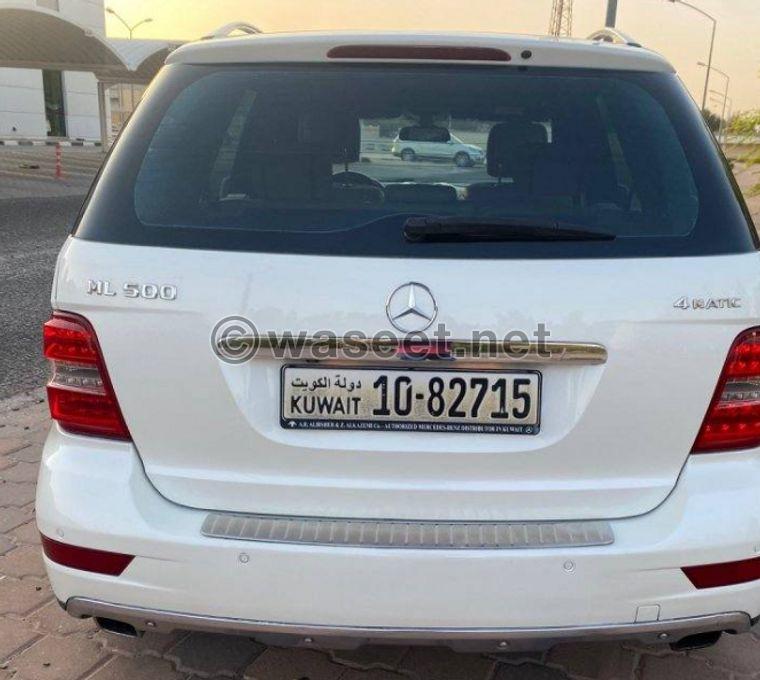 للبيع مرسيدس GRAND EDITION ML 500 2011  4