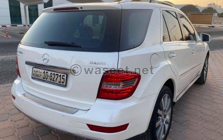 للبيع مرسيدس GRAND EDITION ML 500 2011  5