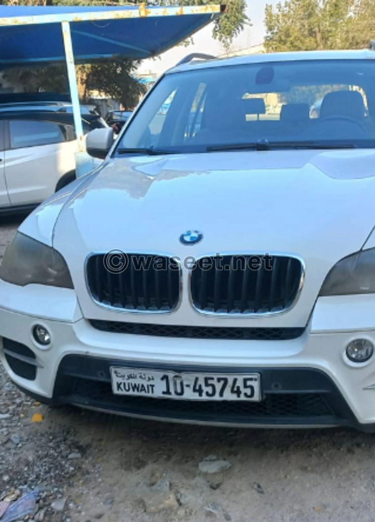 BMW X5 2011 model for sale 0