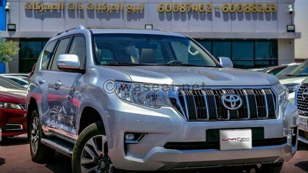 Toyota Prado 2022 full option 1