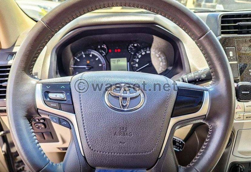 Toyota Prado 2022 full option 10