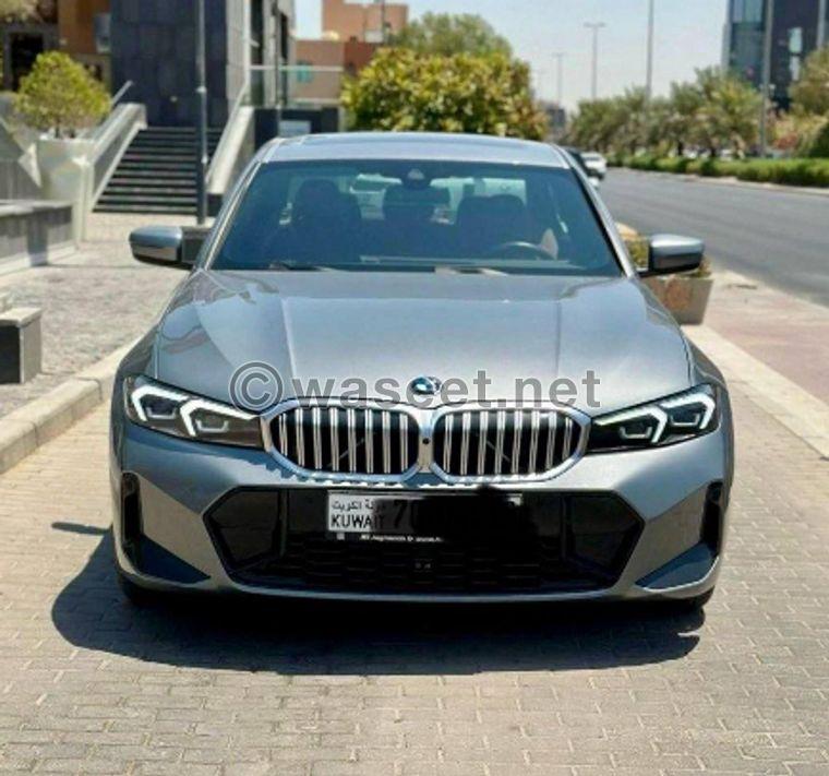  بي إم دبليو 3 Series  موديل 2023 0