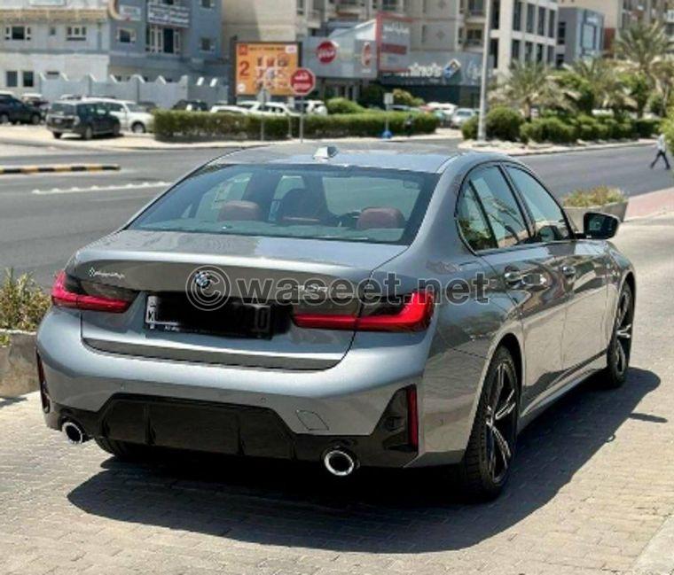  BMW 3 Series Model 2023 1