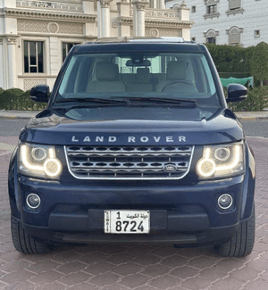 For sale Land Rover LR4 model 2014