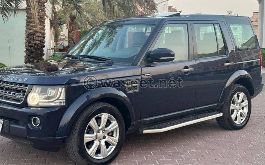 For sale Land Rover LR4 model 2014 1