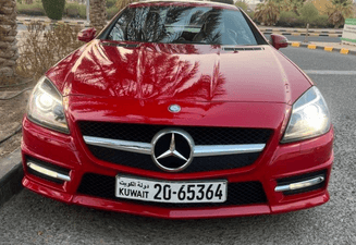 Mercedes SLK250 model 2013