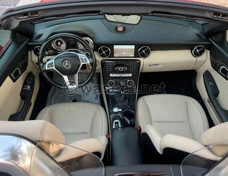 Mercedes SLK250 model 2013 2