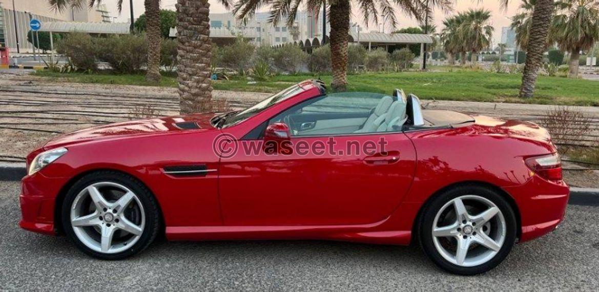 Mercedes SLK250 model 2013 8