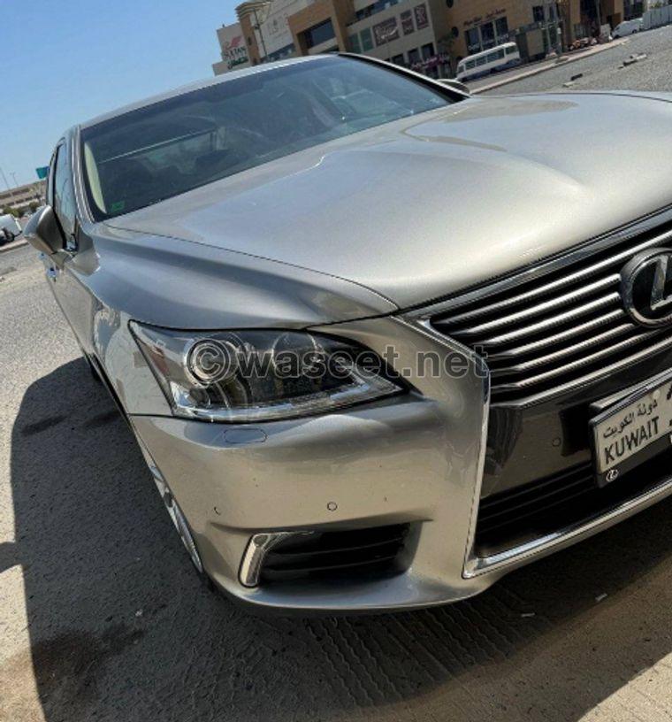 Lexus LX 460 L 2014 for sale  0