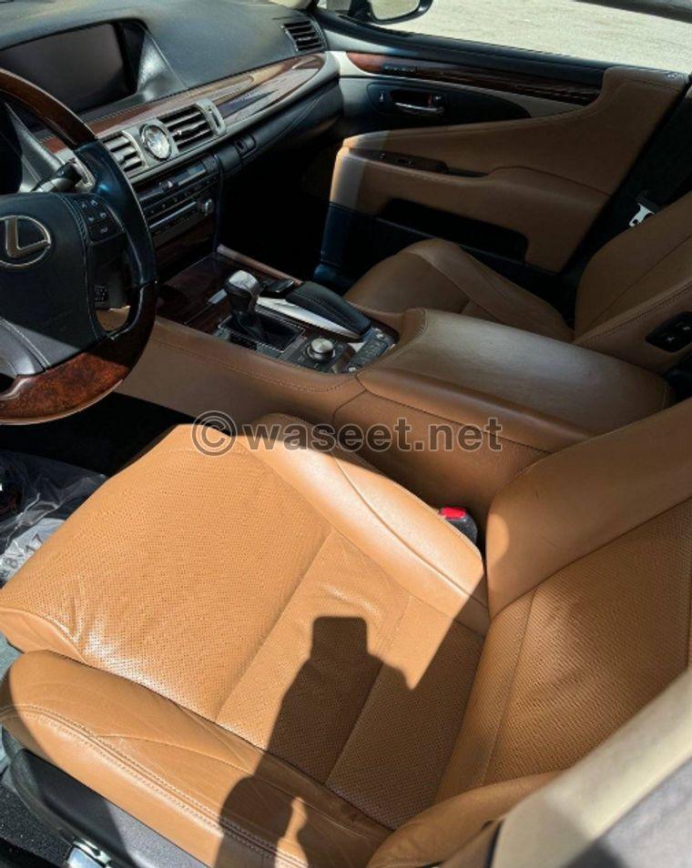 Lexus LX 460 L 2014 for sale  1