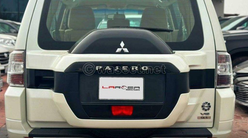  Mitsubishi Pajero 2020 3