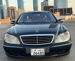 Mercedes S 500 L large model 2003