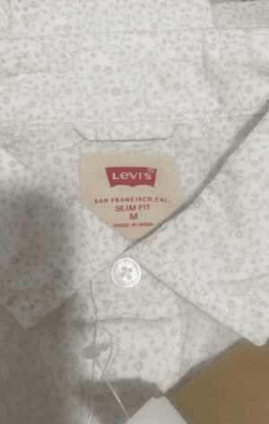 New Levi's shirt