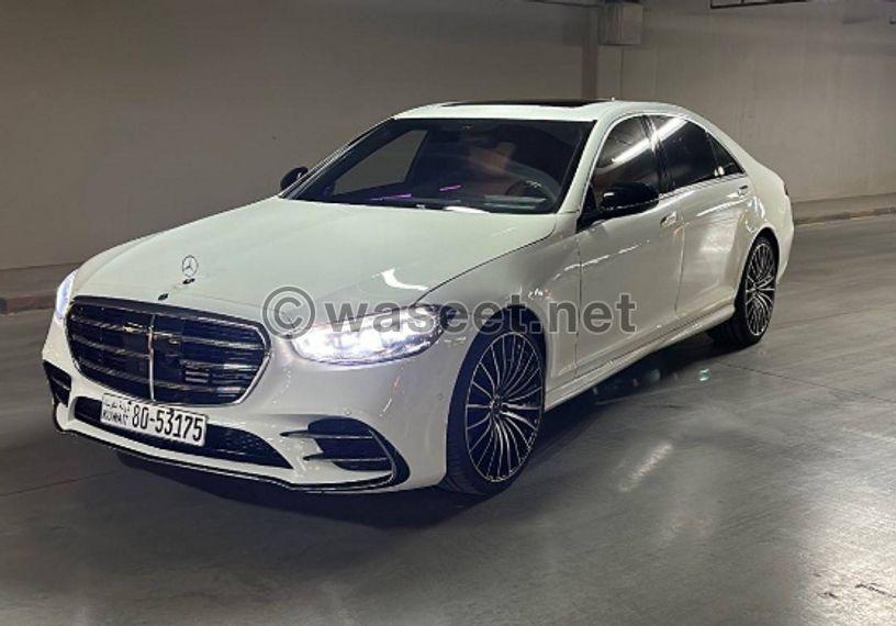 مرسيدس S500 موديل 2007 0