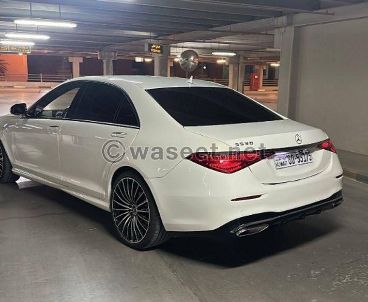 مرسيدس S500 موديل 2007 2