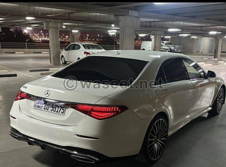 مرسيدس S500 موديل 2007 3