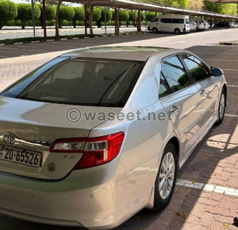 Toyota Camry Model 2012 GLX 1