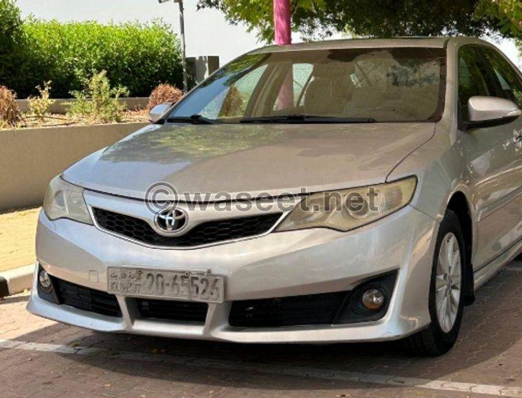 Toyota Camry Model 2012 GLX 2